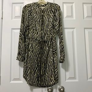 Michael Kors Animal Print Dress